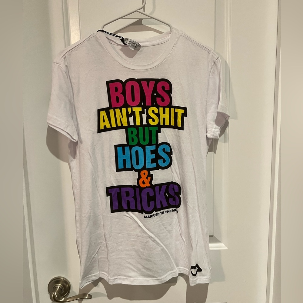 XL married to the mob T-shirt